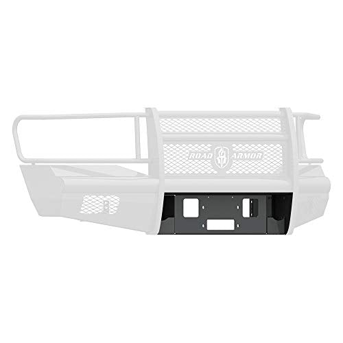 Road Armor 406V-WP Vaquero Winch Plates Fits Ram 2500 Ram 3500 Ram 4500 Ram 5500