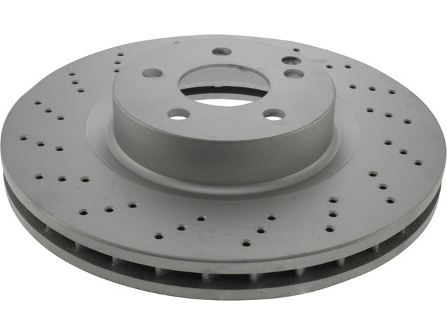 Centric Parts Disc Brake Rotor  320.35078F