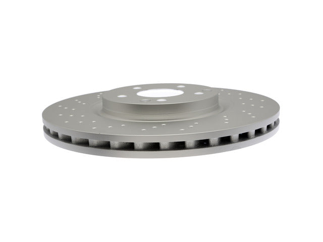 Centric Parts Disc Brake Rotor  320.35086F