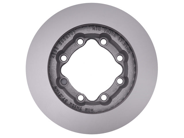 Centric Parts Disc Brake Rotor  320.66026F