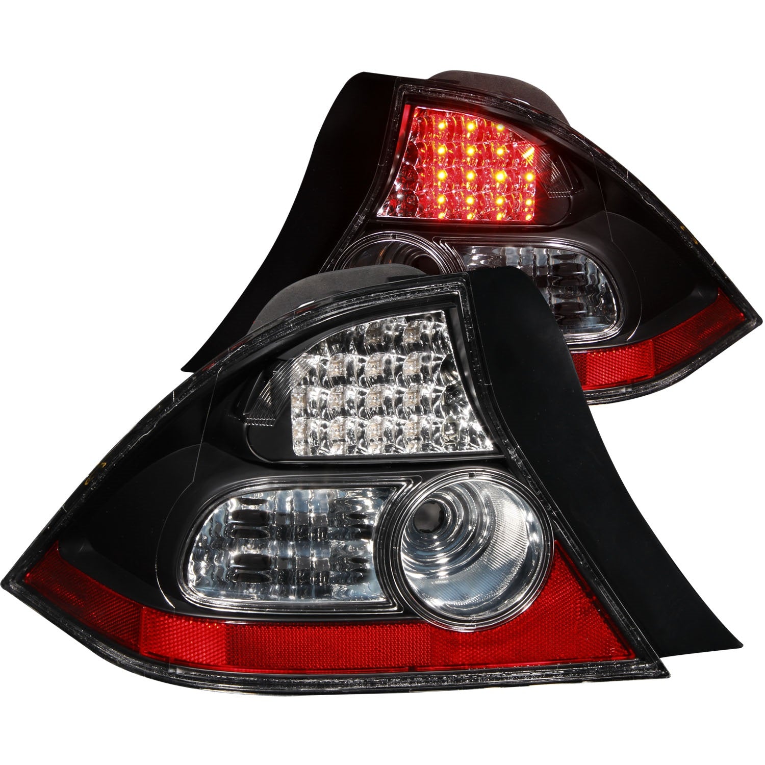 Anzo USA 321035 LED Tail Light Assembly Fits 04-05 Civic