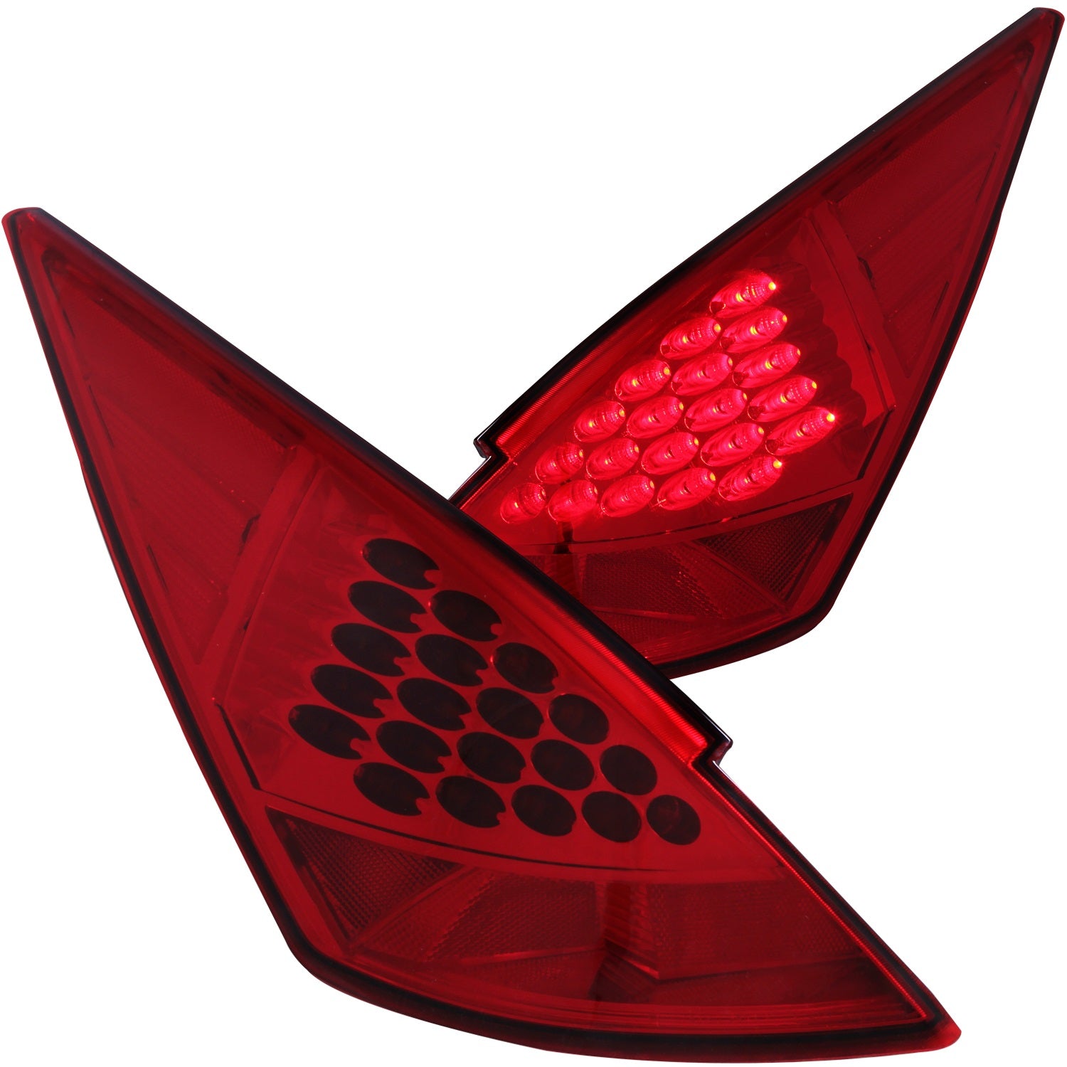 Anzo USA 321083 LED Tail Light Assembly Fits 03-07 350Z