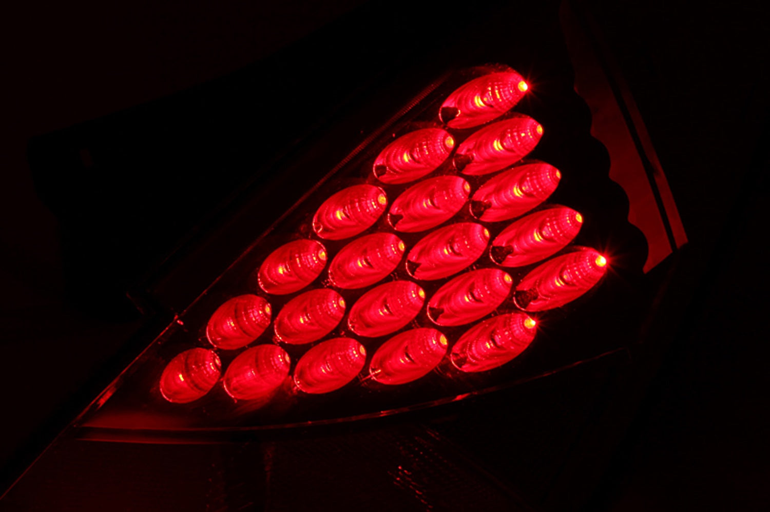 Anzo USA 321083 LED Tail Light Assembly Fits 03-07 350Z