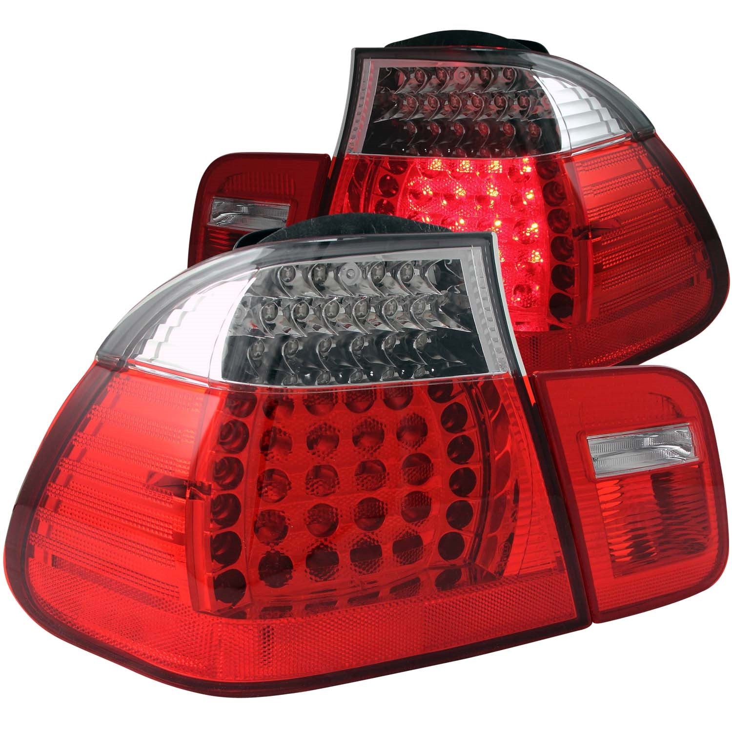 Anzo USA 321096 LED Tail Light Assembly Fits 02-05 325i 325xi 330i 330xi