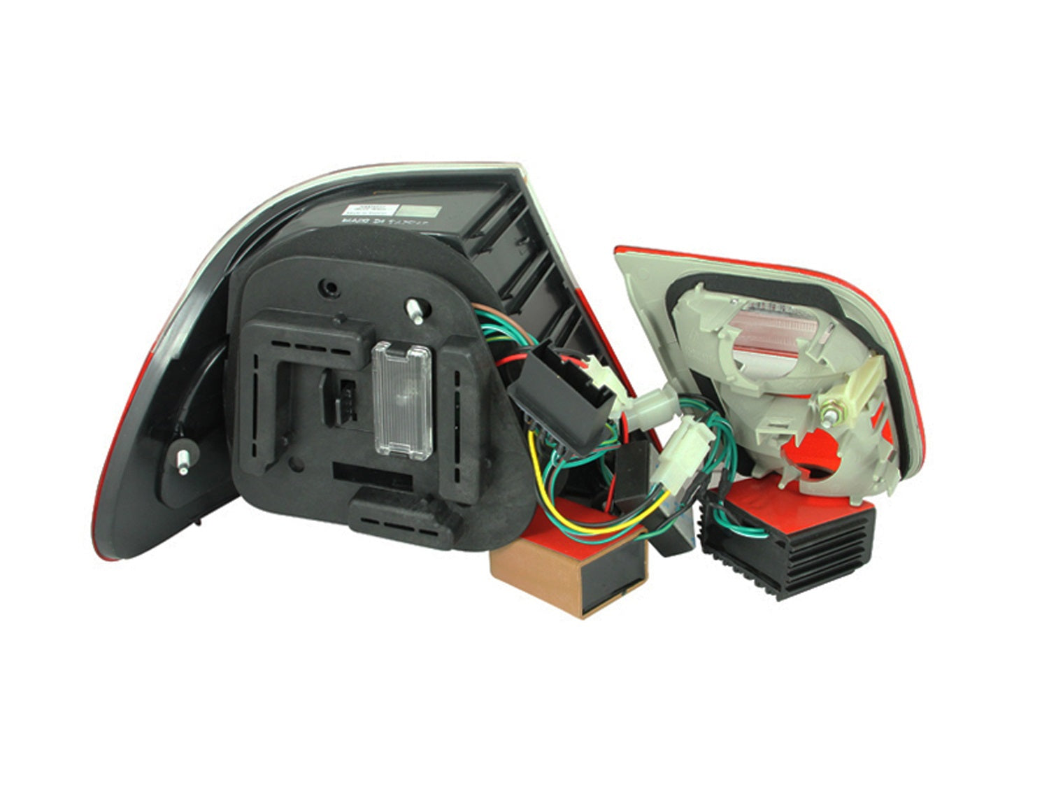Anzo USA 321105 LED Tail Light Assembly Fits 00-03 323Ci 325Ci 328Ci 330Ci