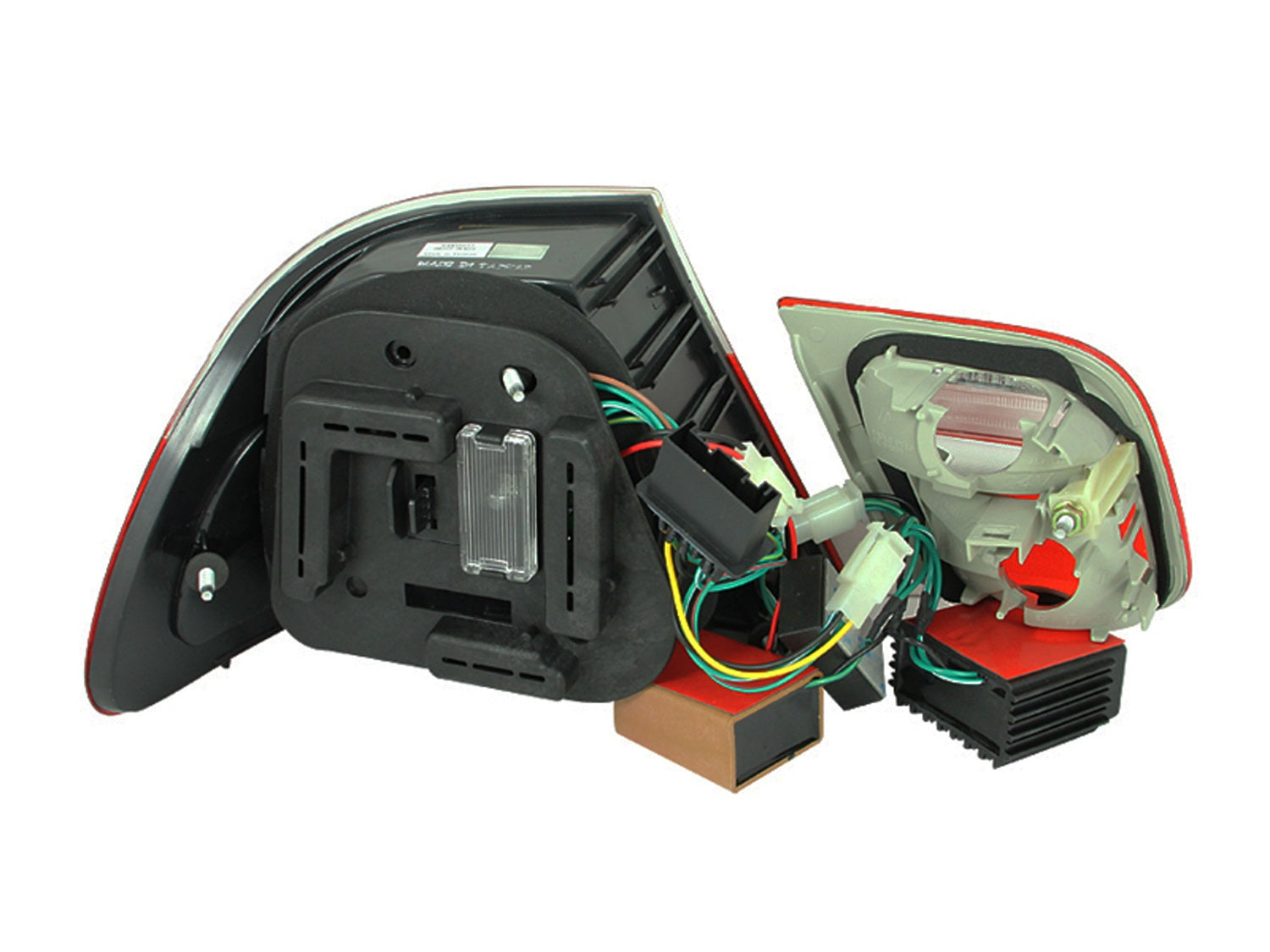 Anzo USA 321127 LED Tail Light Assembly