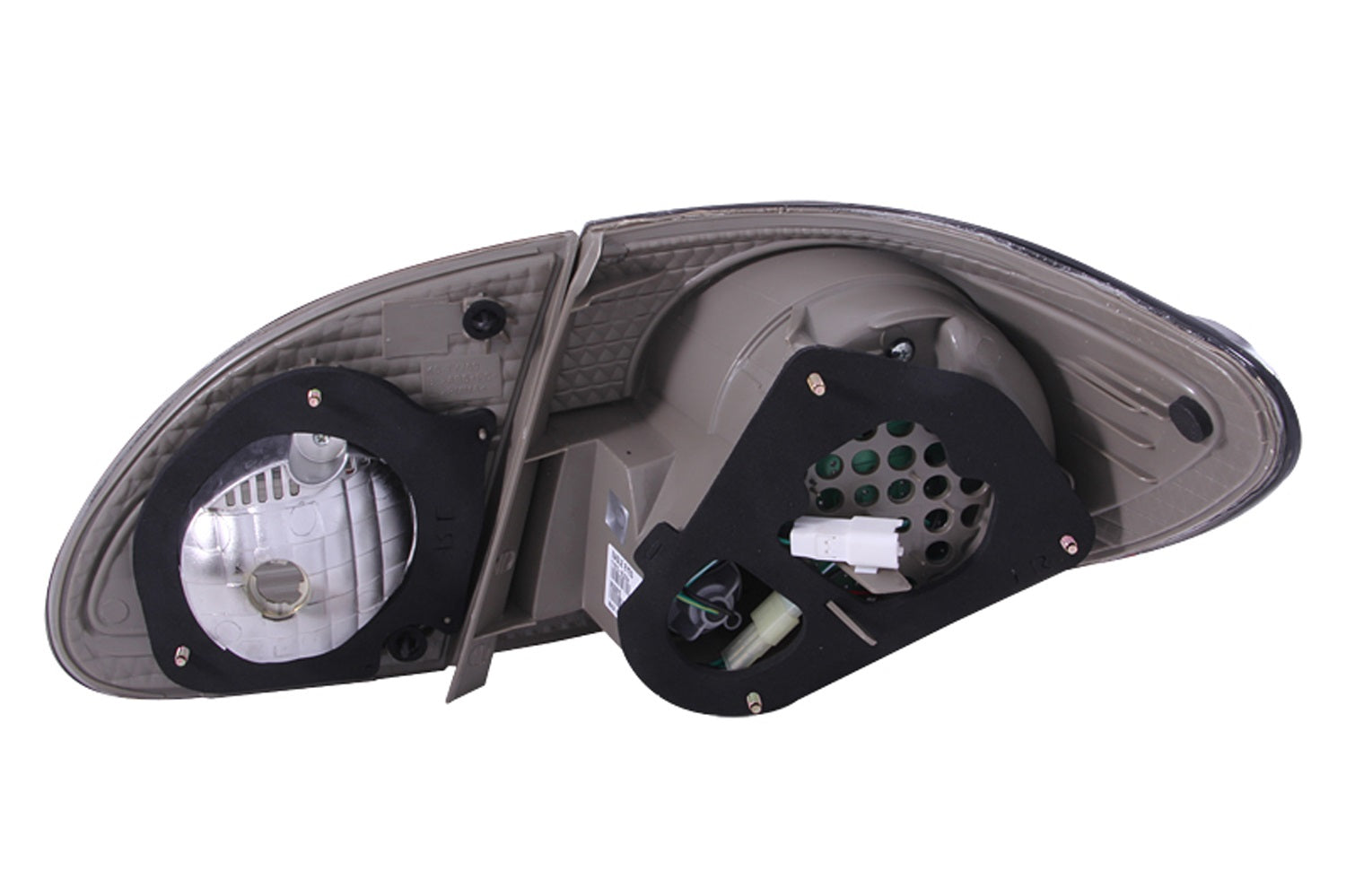 Anzo USA 321270 LED Tail Light Assembly Fits 03-08 Corolla