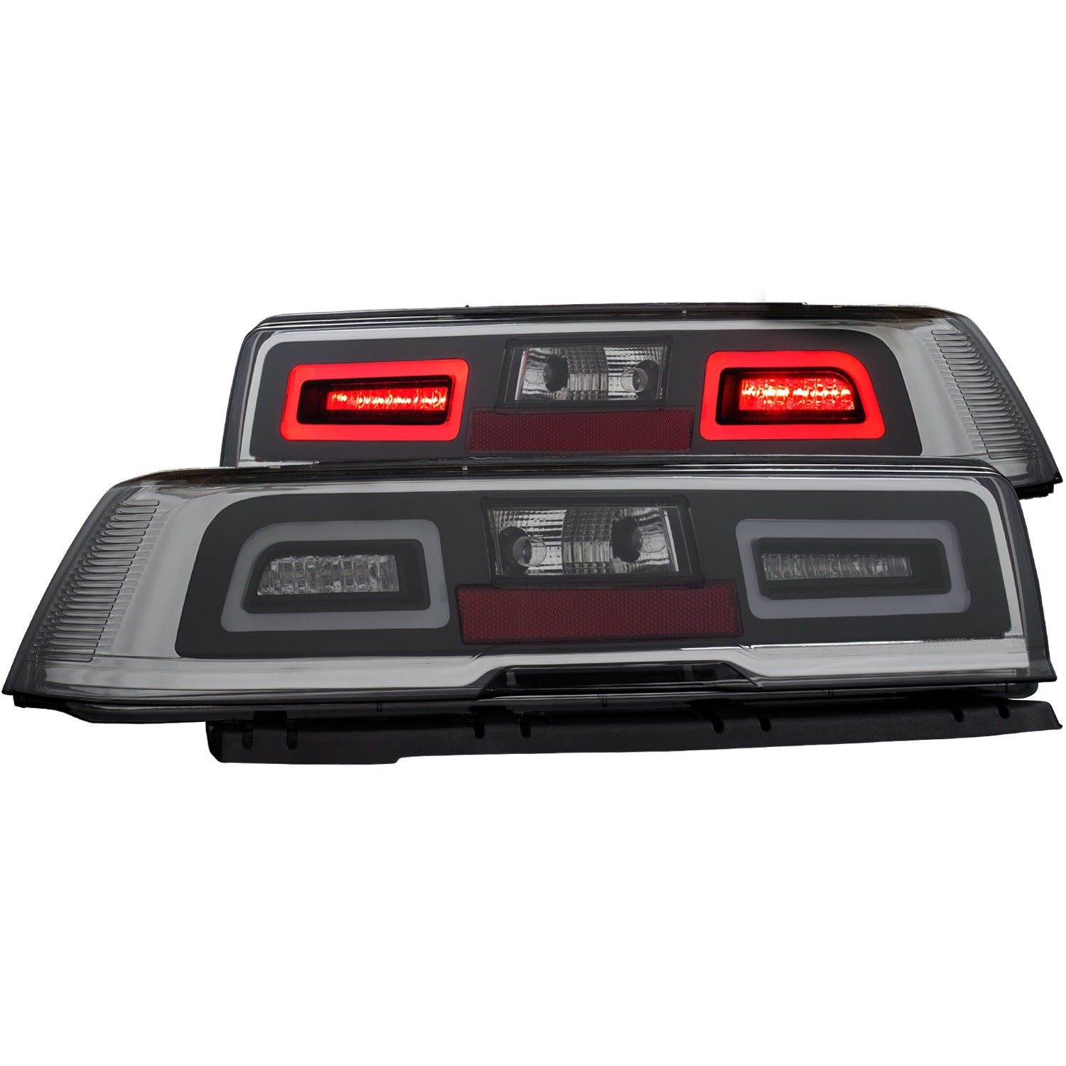 Anzo USA 321321 LED Tail Light Assembly Fits 14-15 Camaro