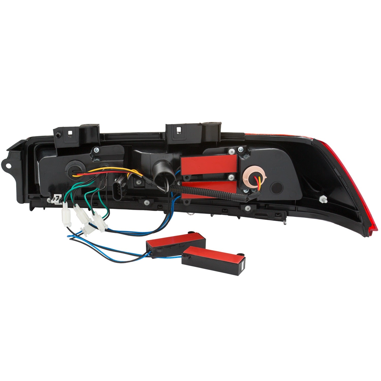 Anzo USA 321321 LED Tail Light Assembly Fits 14-15 Camaro