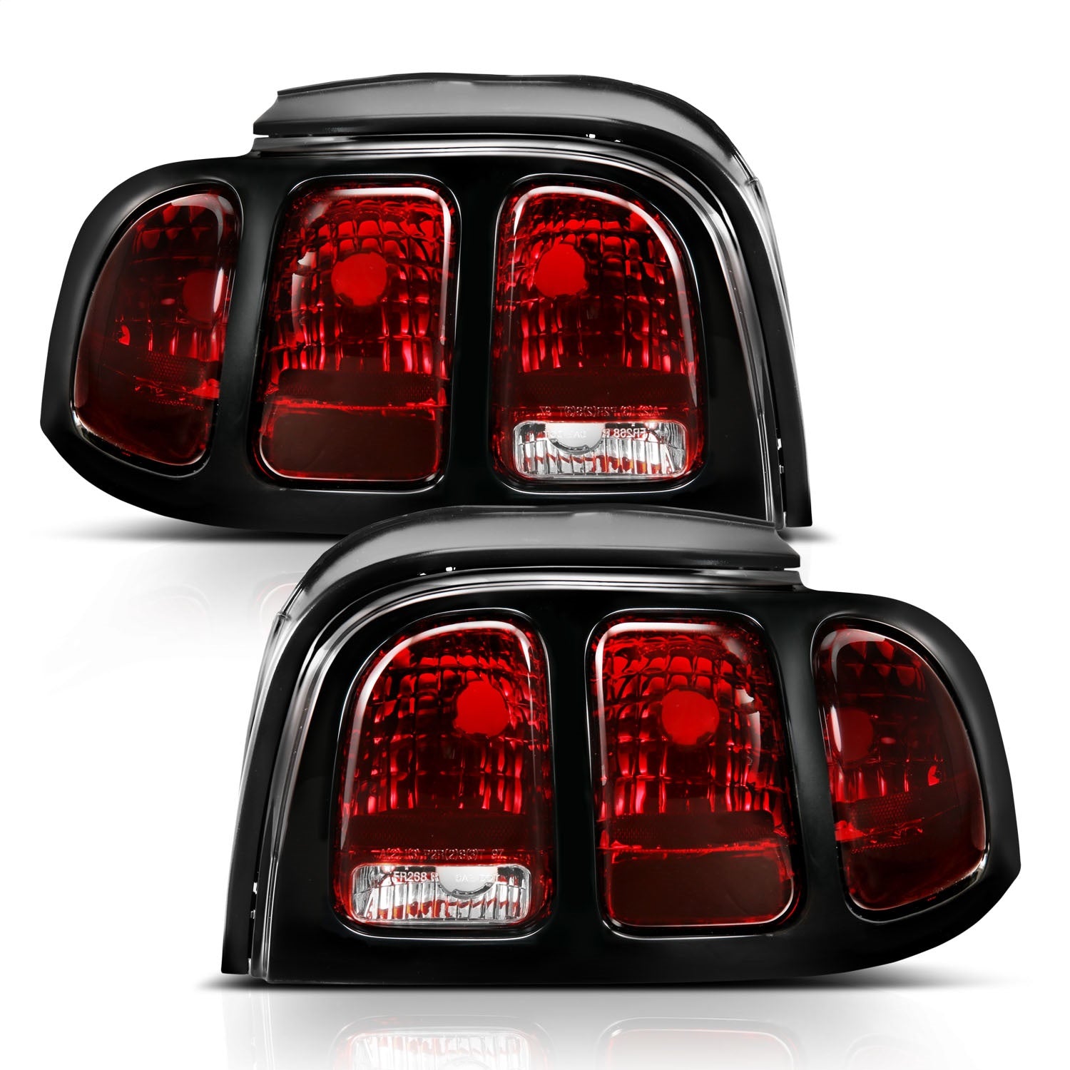 Anzo USA 321350 Tail Light Assembly Fits 96-98 Mustang