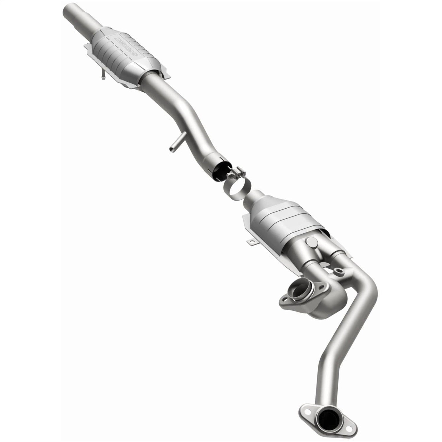 MagnaFlow California Converter 334302 Direct Fit California Catalytic Converter