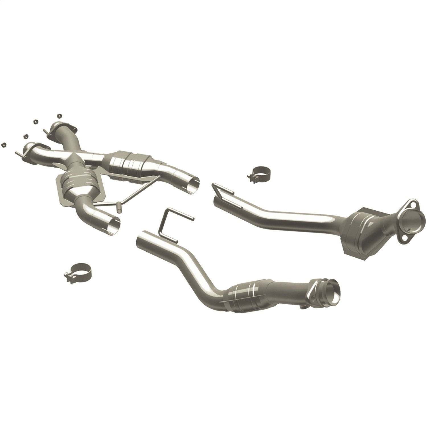 MagnaFlow California Converter 337338 Direct Fit California Catalytic Converter