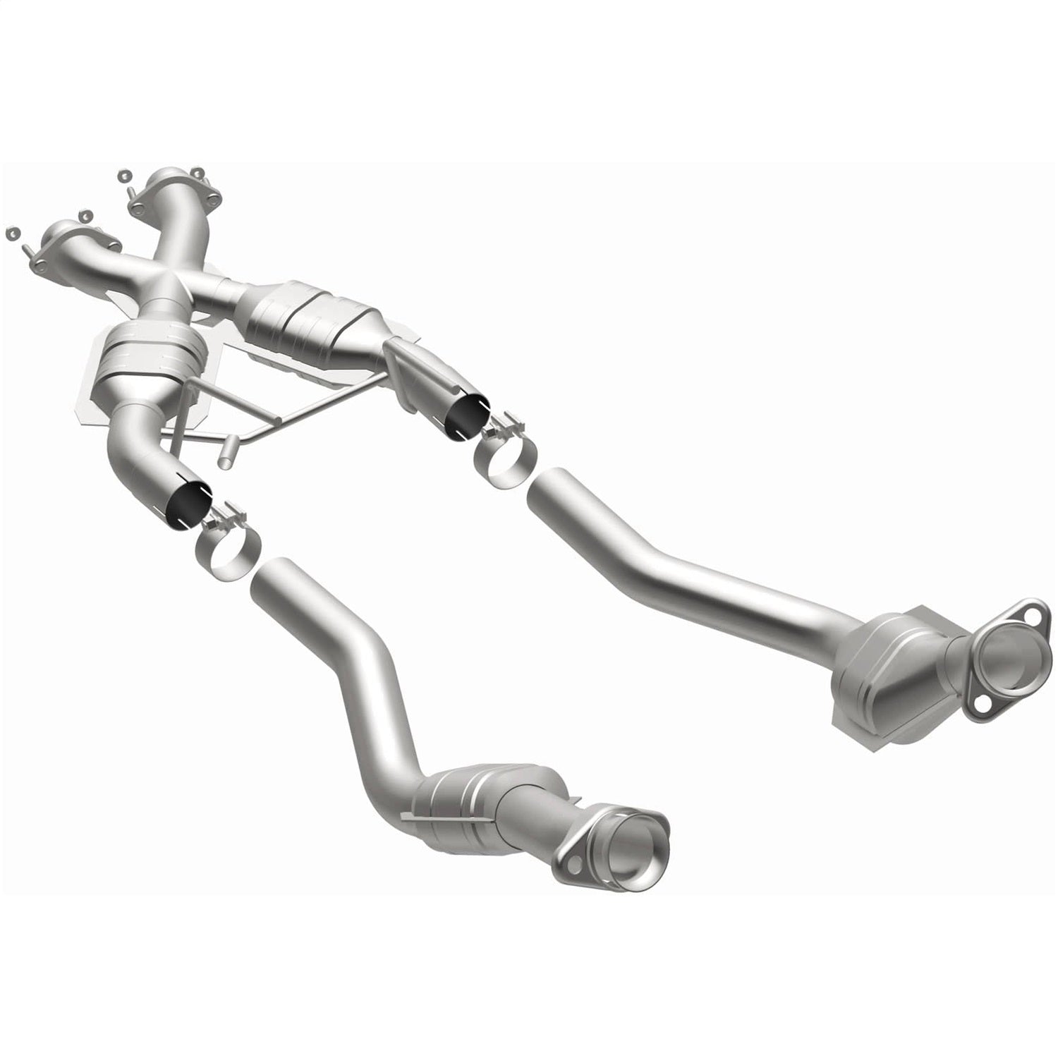 MagnaFlow California Converter 337338 Direct Fit California Catalytic Converter