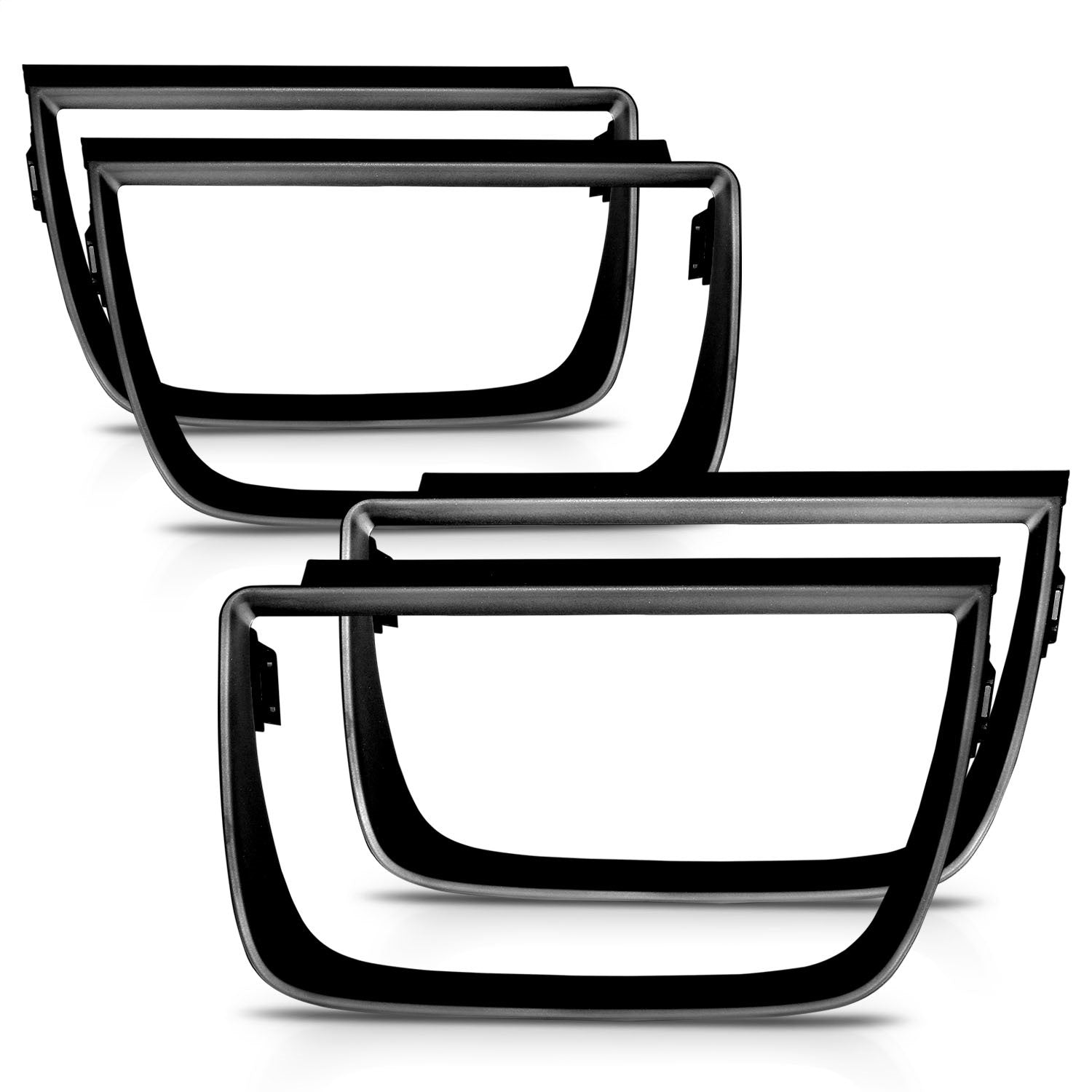 Anzo USA 351001 Tail Light Bezel Fits 10-13 Camaro