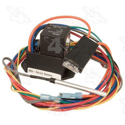 Four Seasons Engine Cooling Fan Controller,Engine Cooling Fan Controller-Universal  35879