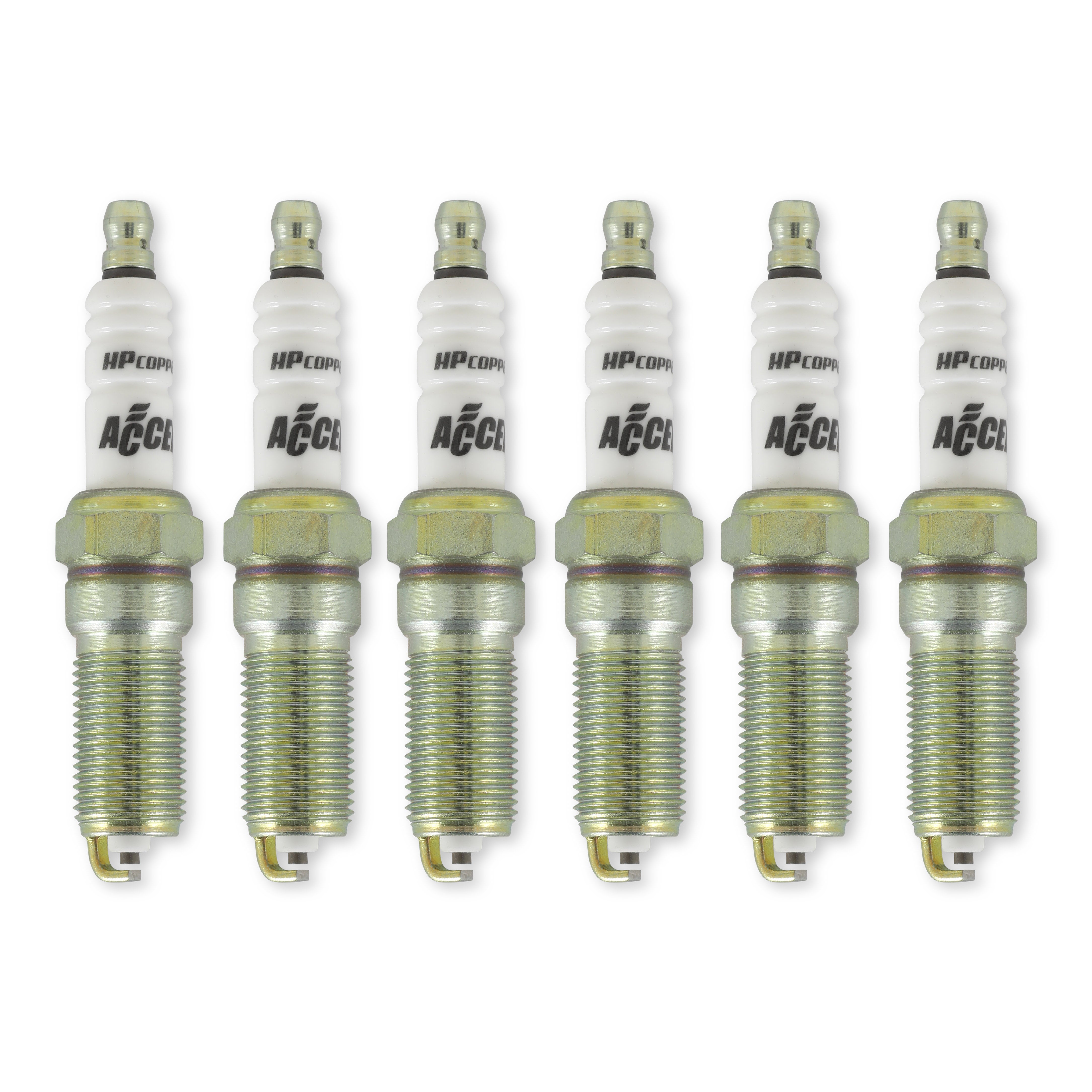 ACCEL 578C1-6 HP Copper Spark Plug
