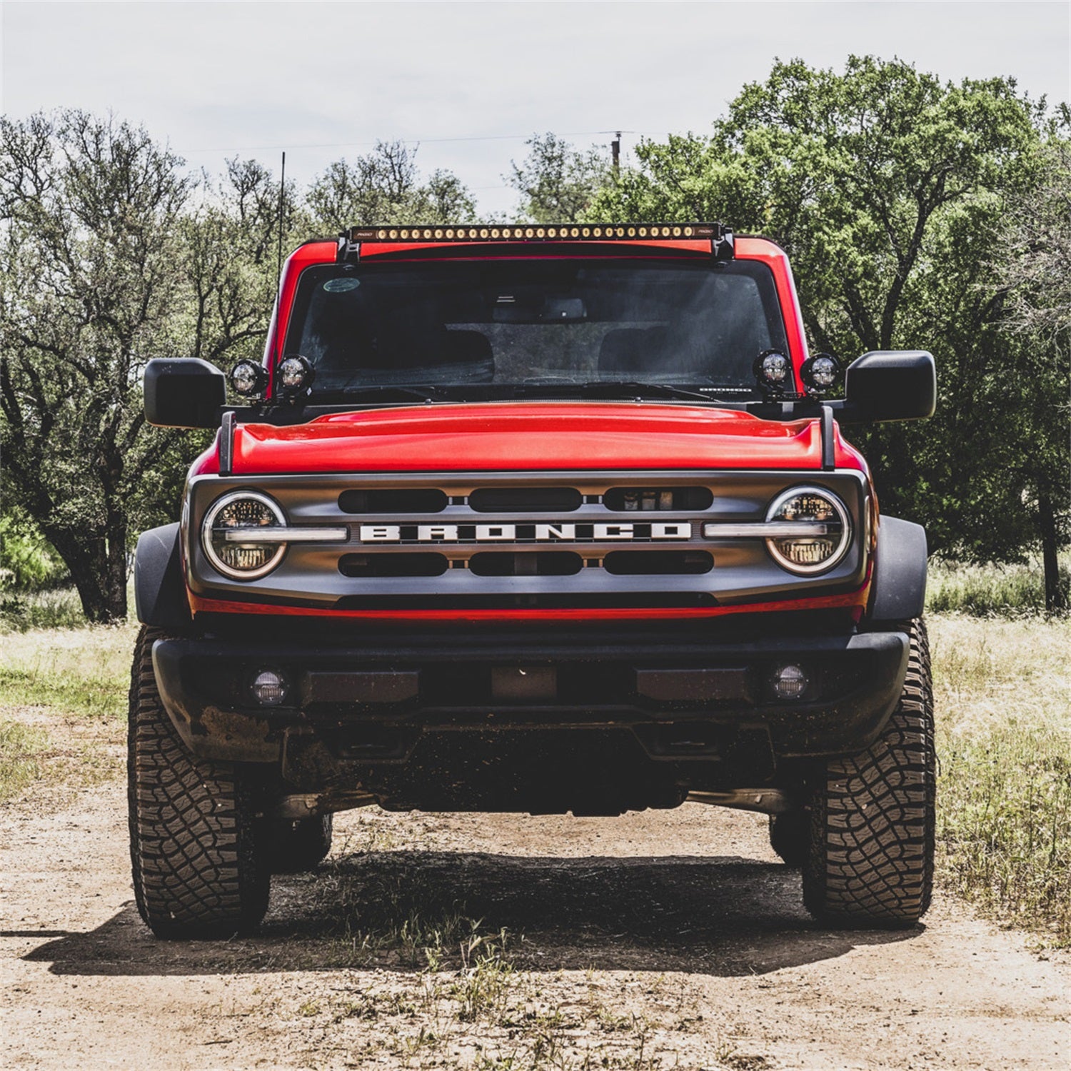 Rigid Industries 37121 360-Series Pro Fog Light Fits 21-26 Bronco