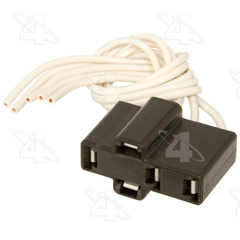 Four Seasons A/C Clutch Control Relay Harness Connector,HVAC Blower Relay Harness Connector  37202