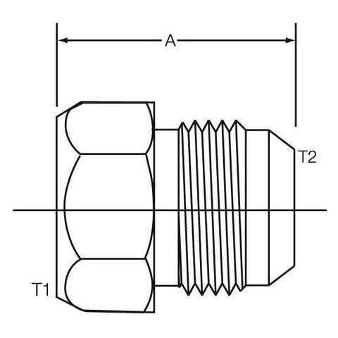 Dayco Hydraulic Coupling / Adapter  143895A
