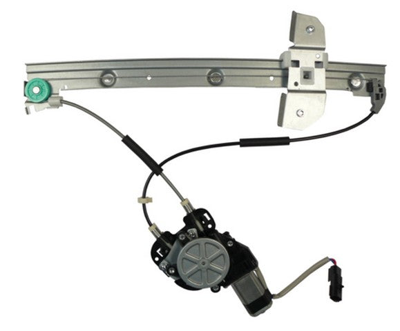 ACI Window Motor and Regulator Assembly  386995
