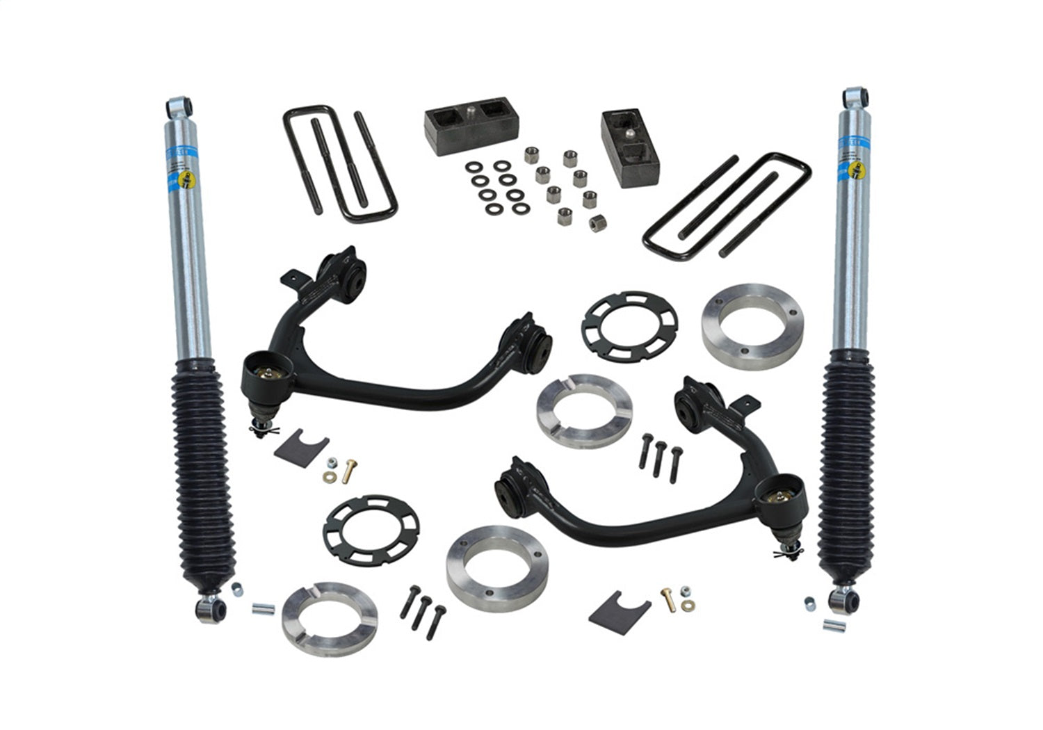 Superlift 3900B Suspension Lift Kit w/Shocks Fits Sierra 1500 Silverado 1500