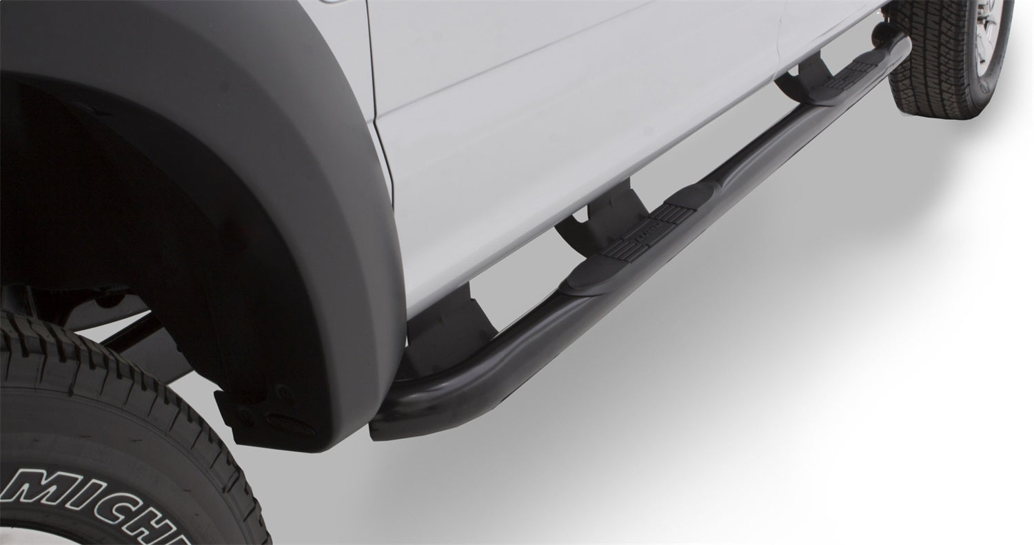 Lund 23083782 3 Inch Round Bent Nerf Bar Fits 19-26 1500