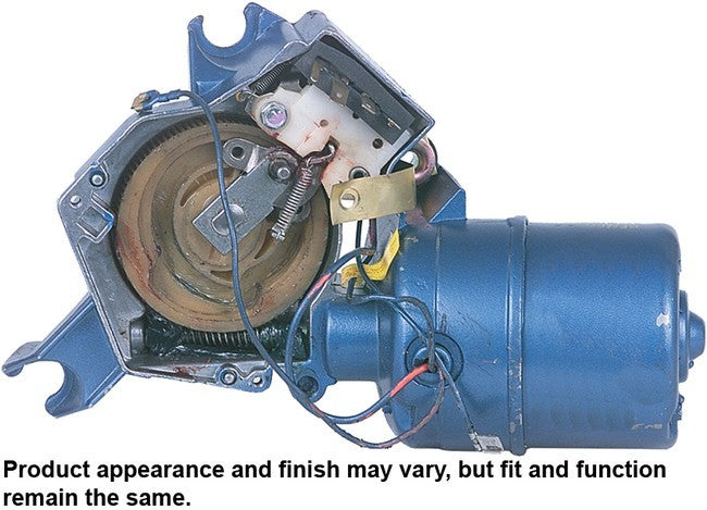 CARDONE Reman Windshield Wiper Motor  40-166