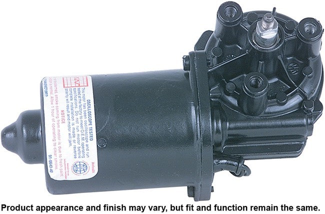 CARDONE Reman Windshield Wiper Motor  40-387