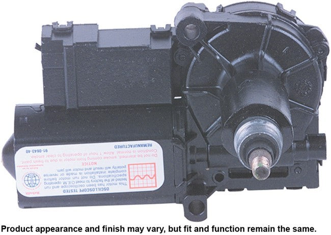 CARDONE Reman Windshield Wiper Motor  40-446
