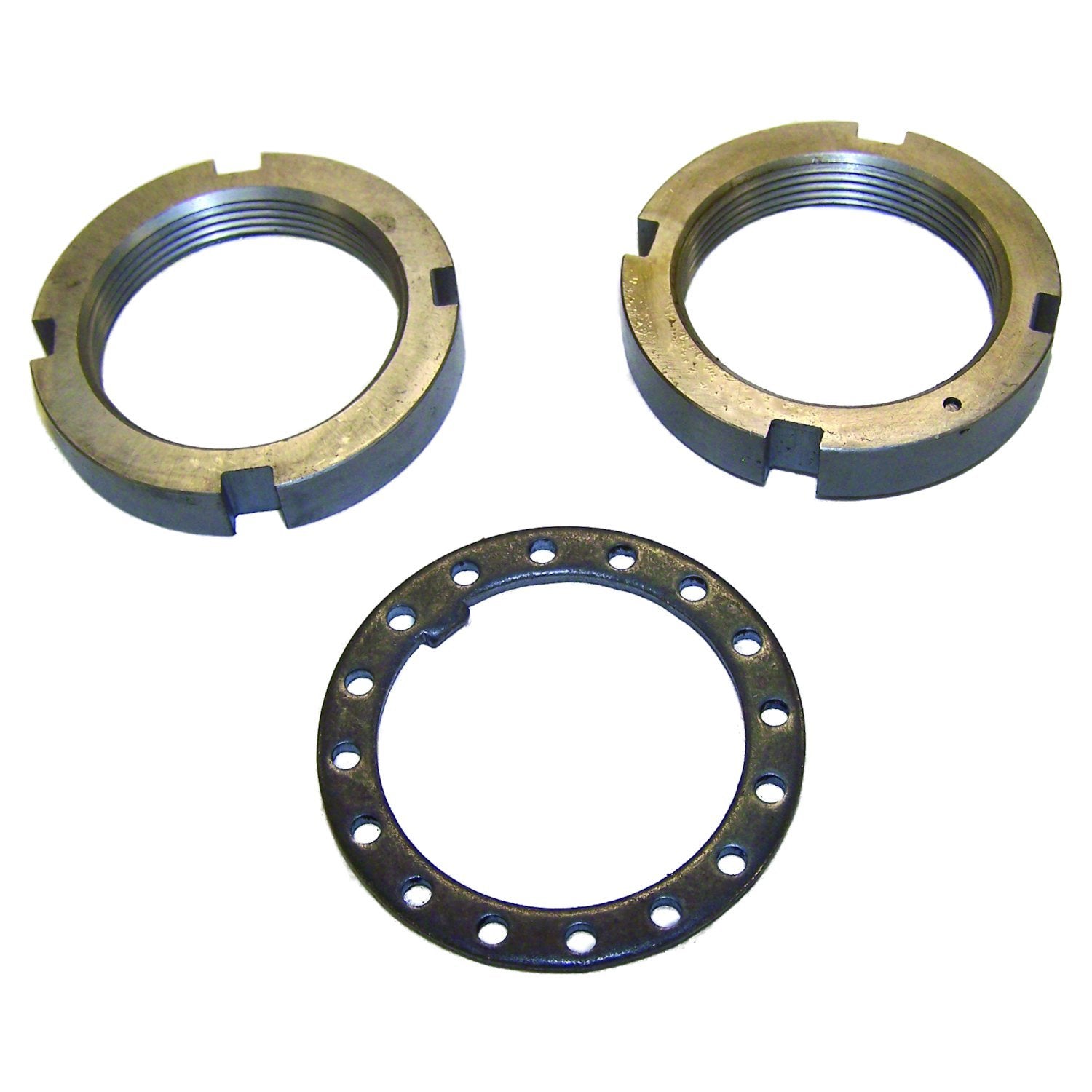 Crown Automotive 4004816K Axle Spindle Nut And Washer Kit Fits 74-88 J10 J20