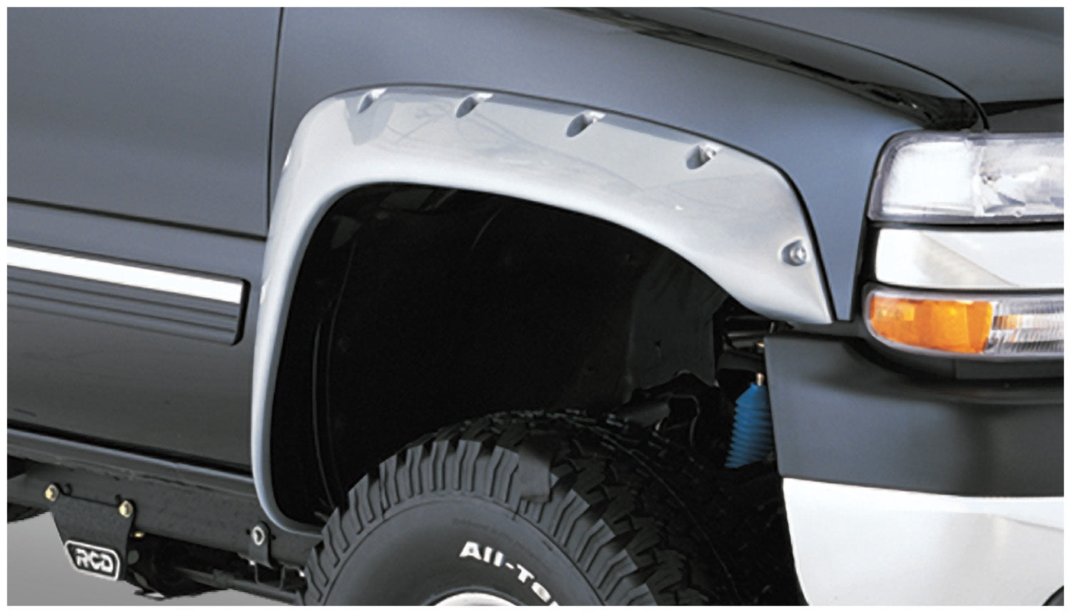 Bushwacker 40051-02 Cut-Out Fender Flares