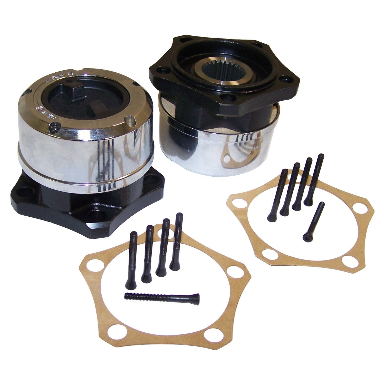 Crown Automotive 400526 Manual Locking Hub Set Fits 81-86 CJ5 CJ7 Scrambler