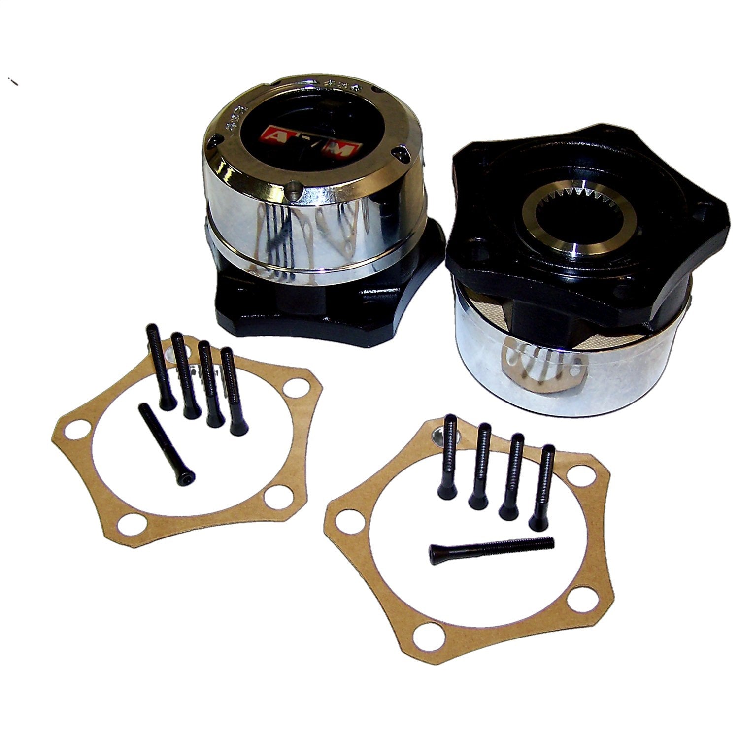 Crown Automotive 400526 Manual Locking Hub Set Fits 81-86 CJ5 CJ7 Scrambler
