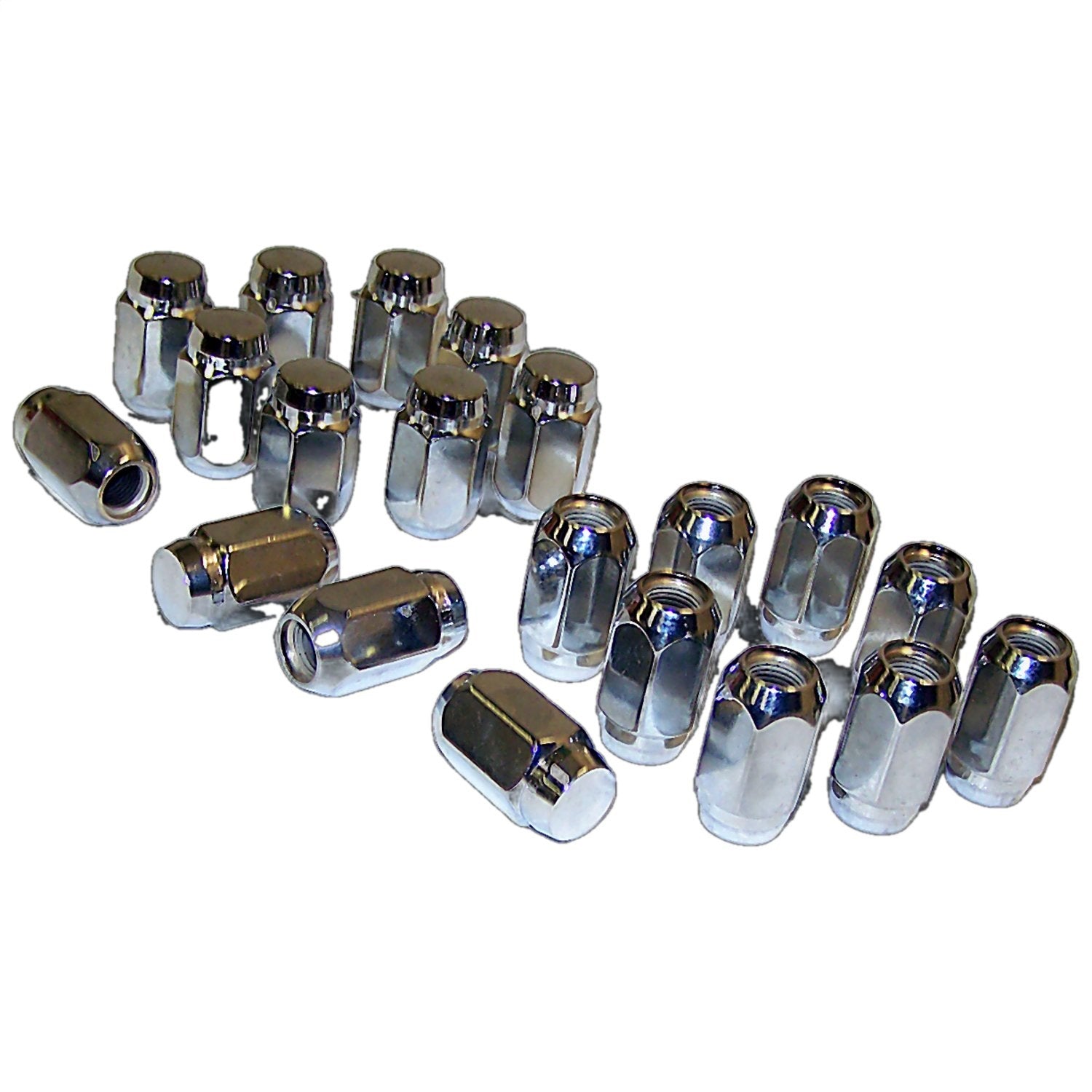 Crown Automotive 4005694K Wheel Lug Nut Fits 81-86 CJ5 CJ7 Scrambler