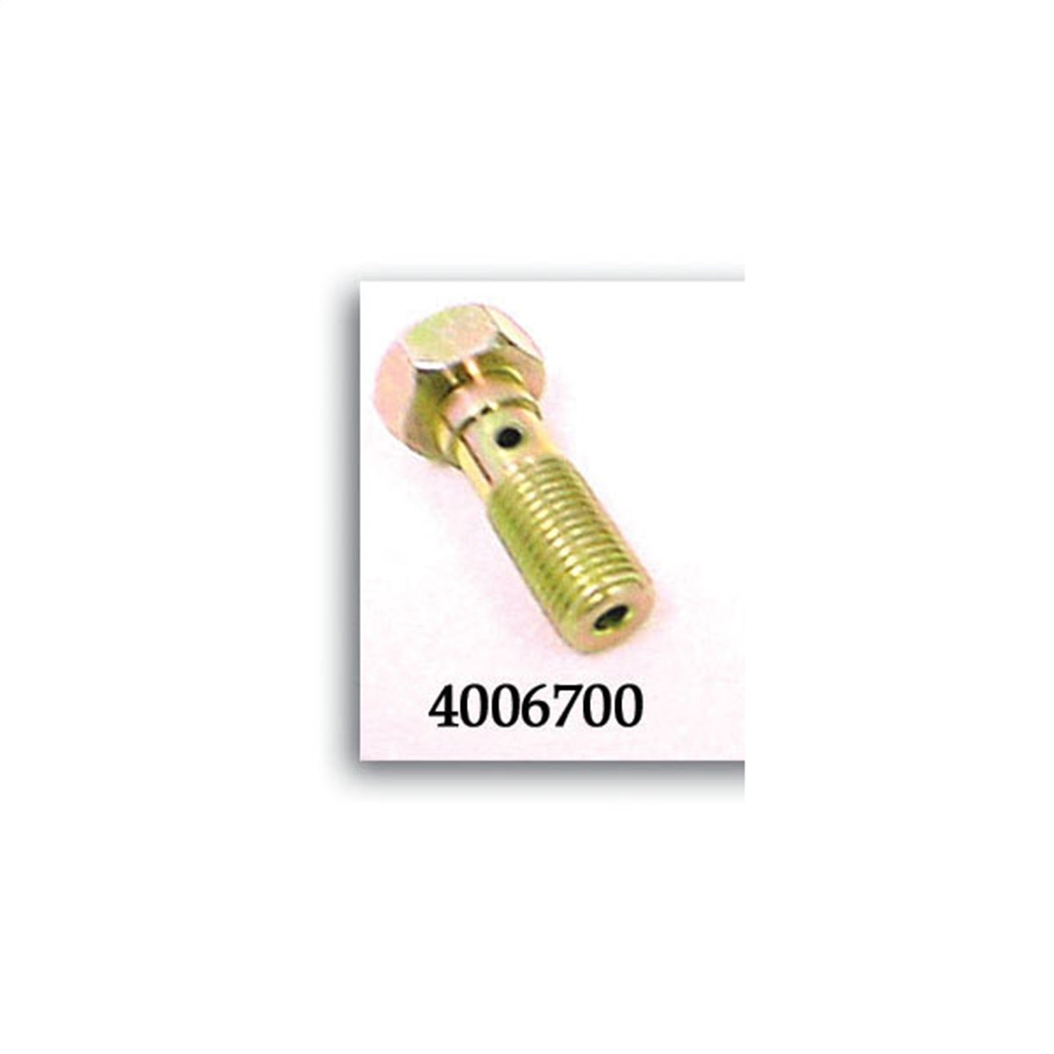 Omix 16736.03 Brake Hose To Caliper Bolt