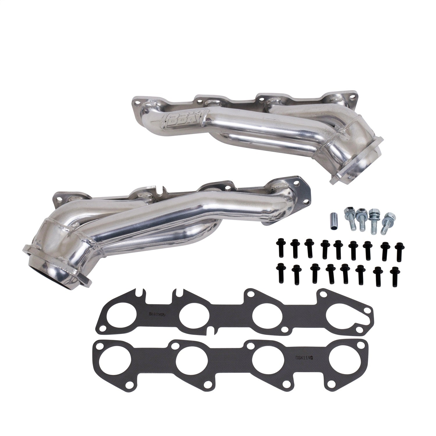 BBK Performance 40120 Shorty Tuned Length Exhaust Header Kit Fits 300 Charger