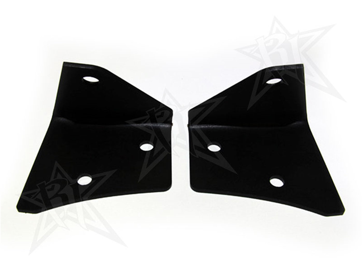 Rigid Industries 40139 A-Pillar Light Mount Fits 07-18 Wrangler (JK)