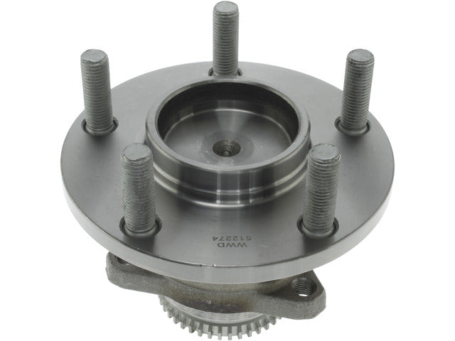 Centric Parts Wheel Bearing and Hub Assembly  406.46001E