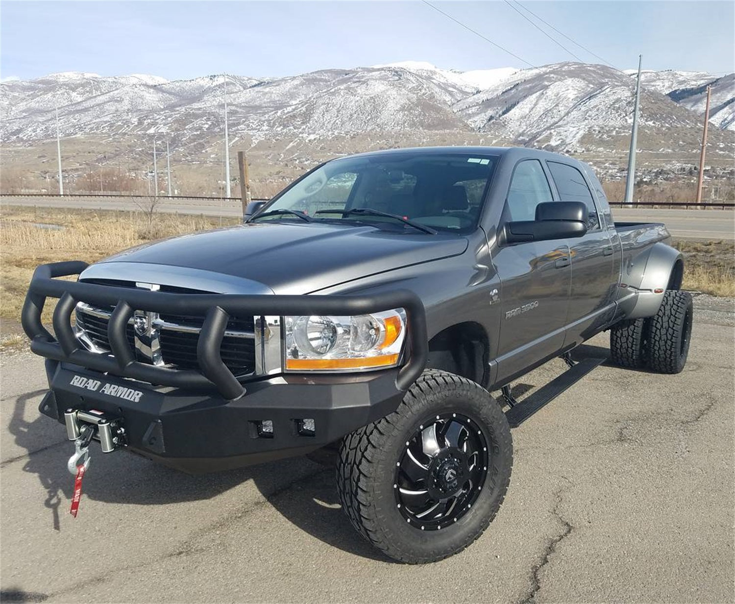 Road Armor 406R2B Stealth Winch Front Bumper