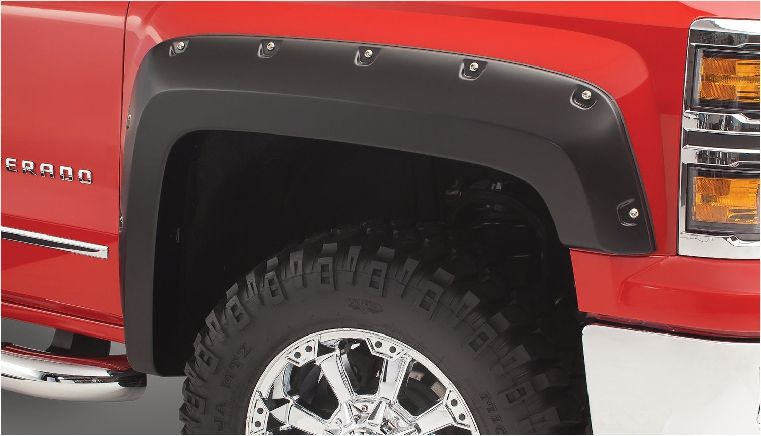 Bushwacker 40957-02 Pocket Style Fender Flares