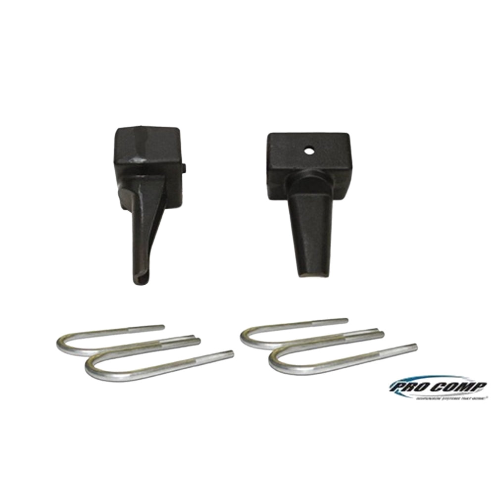 Pro Comp Suspension 57589 Block With U-Bolt Kit
