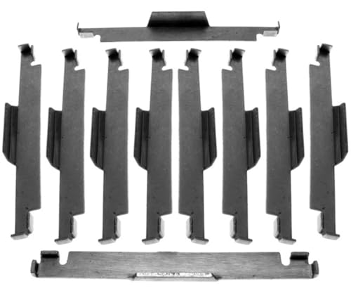 Raybestos Brakes Disc Brake Caliper Abutment Service Kit  H8206A
