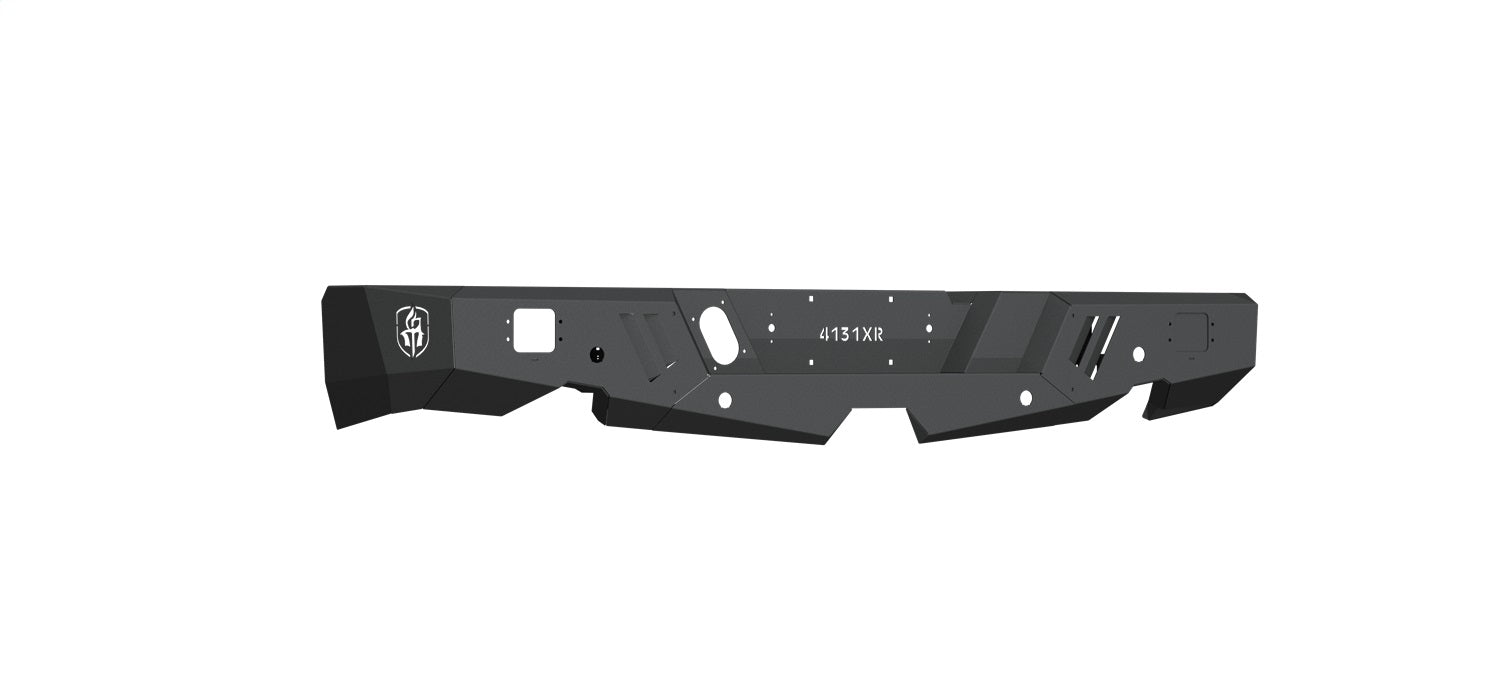 Road Armor 4191XR0B Spartan Rear Bumper Fits 19-24 1500