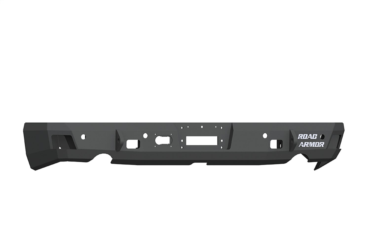 Road Armor 413RRB Stealth Winch Rear Bumper Fits 09-18 1500 Ram 1500