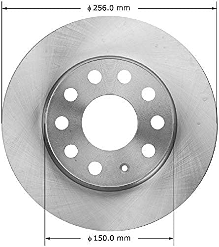 BENDIX PREMIUM DRUM AND ROTOR Disc Brake Rotor  PRT6058