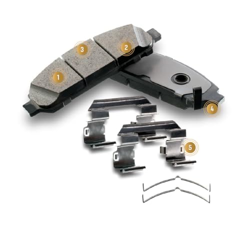 ADVICS Disc Brake Pad Set  AD1793