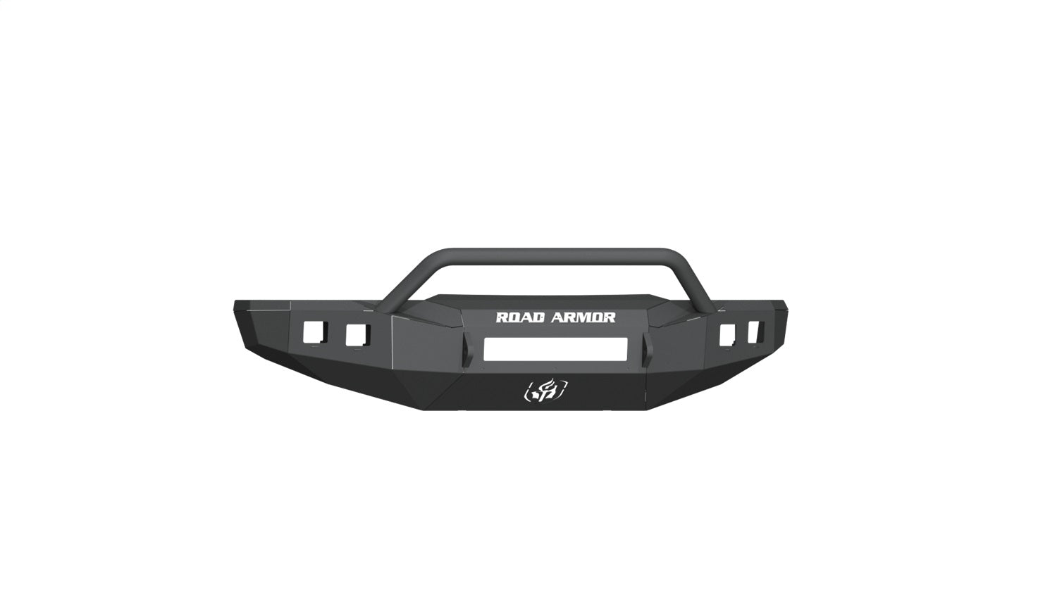 Road Armor 4151F4B-NW Stealth Non-Winch Front Bumper Fits 15-18 1500