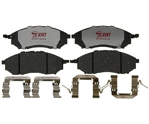 Raybestos Brakes Disc Brake Pad Set  EHT888H