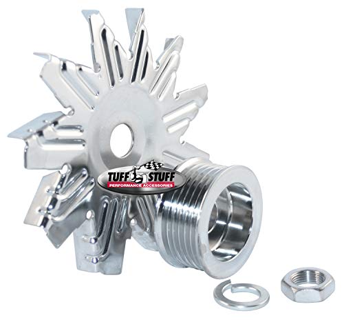 Tuff Stuff Performance 7600D Alternator Fan And Pulley Combo