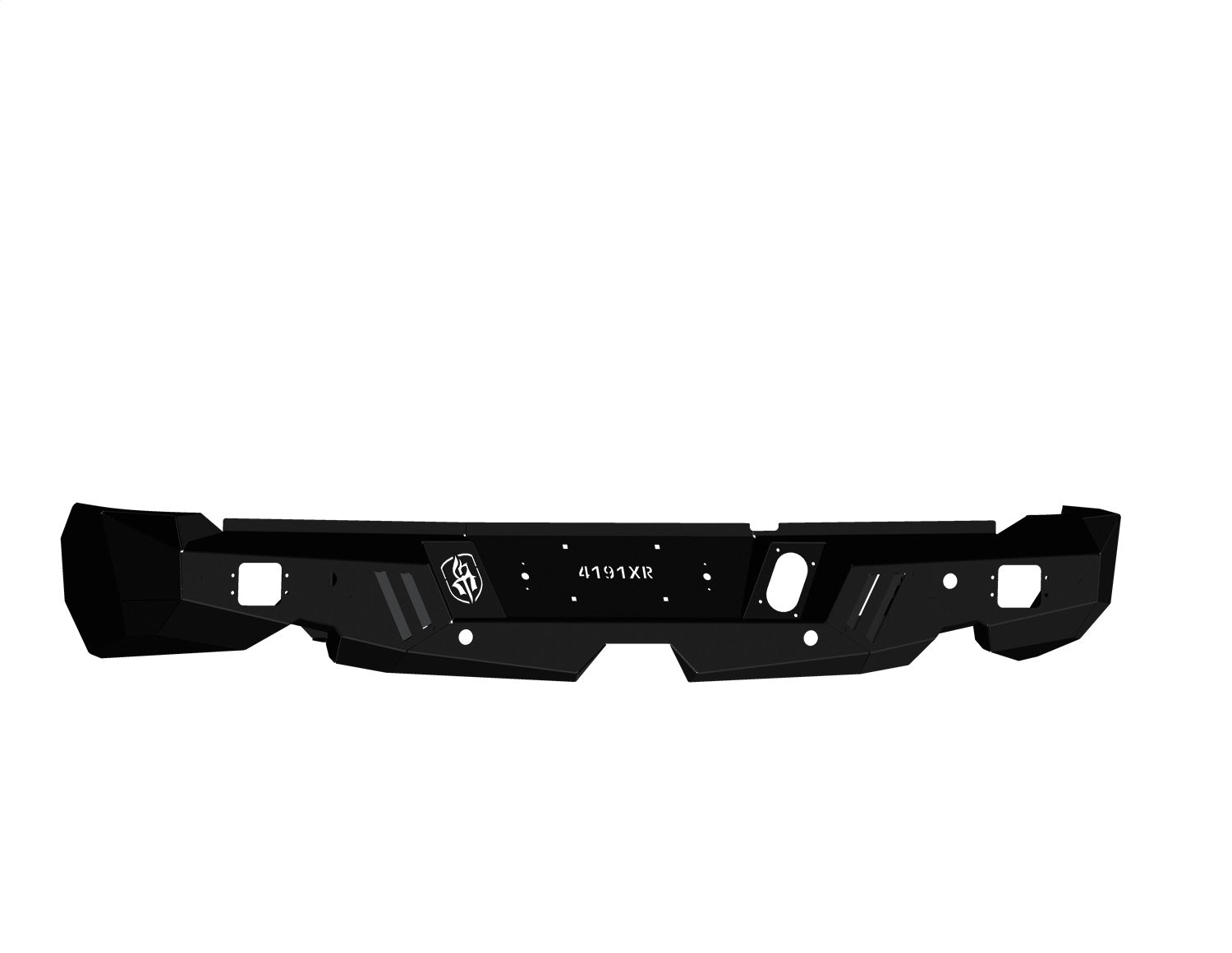 Road Armor 4191XR0B Spartan Rear Bumper Fits 19-24 1500